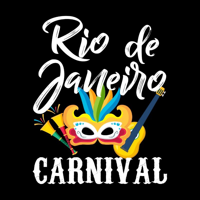 Brasilien Karneval Rio de Janeiro Feier in Brasili