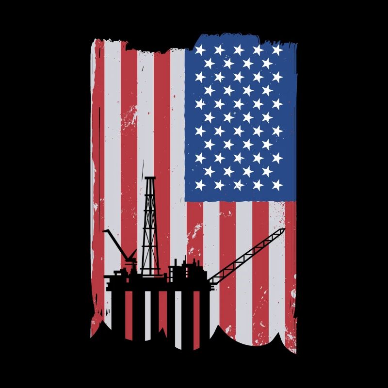 Offshore Life USA Flag