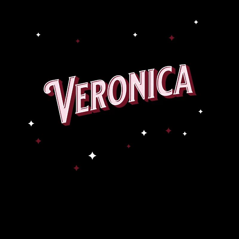 Le nom de Veronica personnalisé