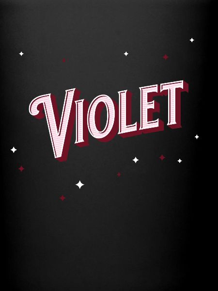 Violet name personalized