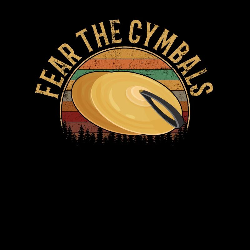 Fear the Cymbals, marching band Cymbal