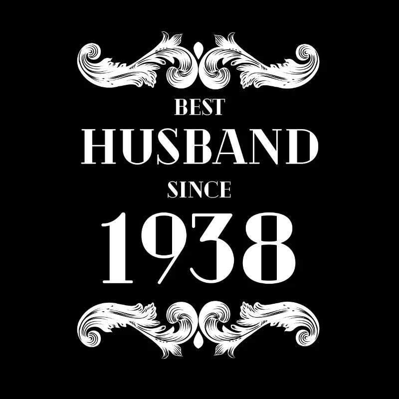 Best Husband Since 1938 Wedding Anniversary