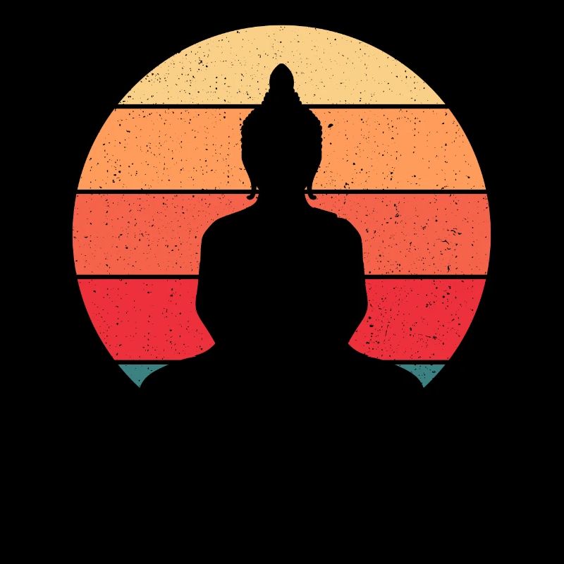 Bouddhisme Bouddha vintage pour les amateurs de bouddhisme