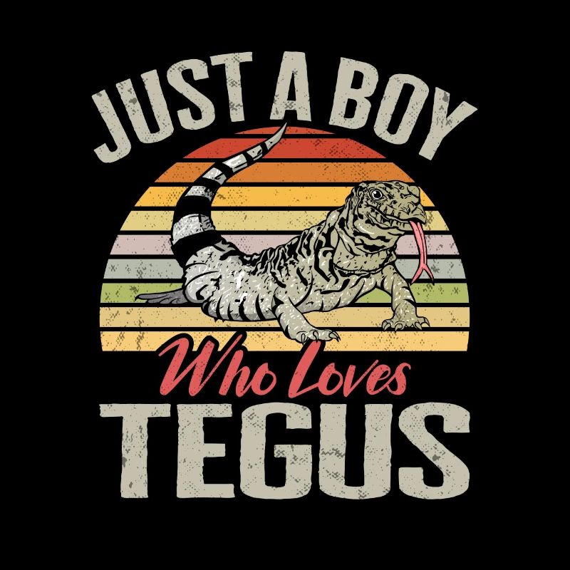 Lézard Tegu Herpétologiste