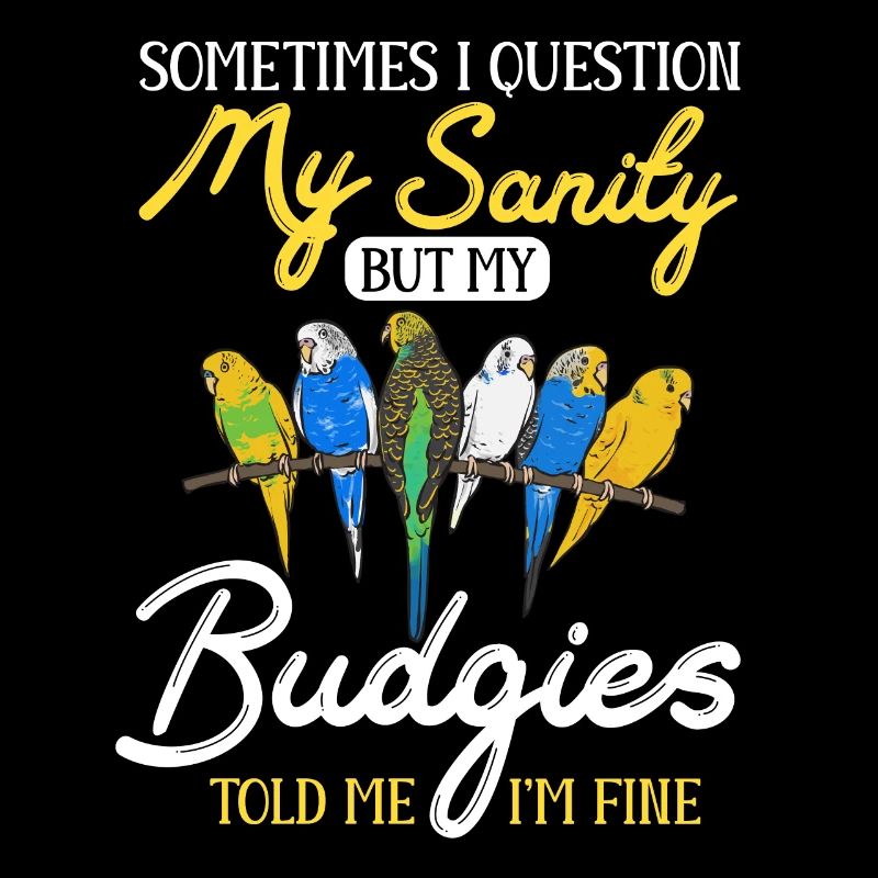 Budgerigar Parakeet Bird Pet Gift