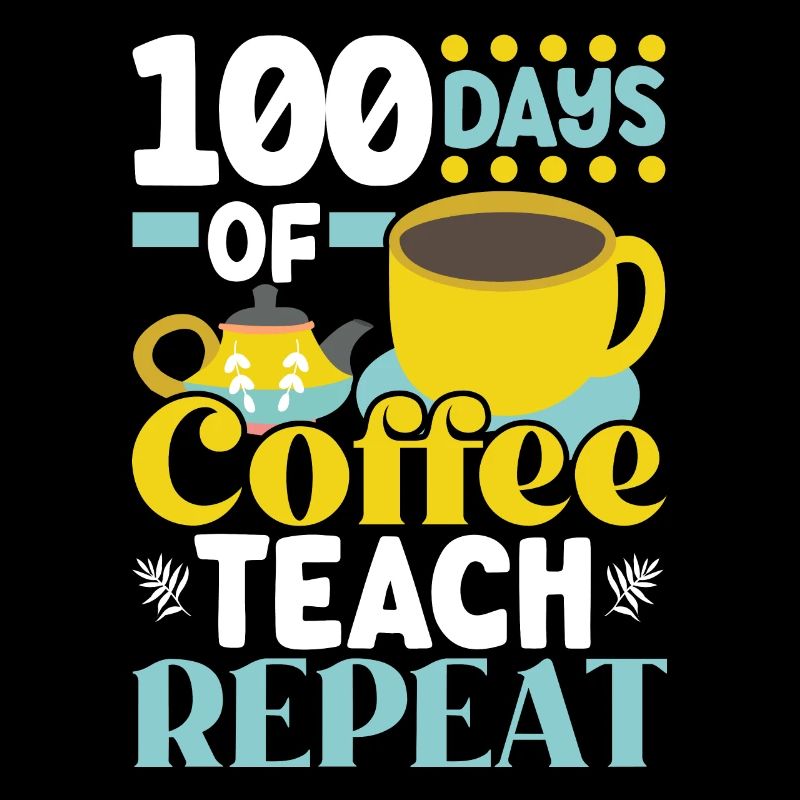 100 jours de café enseignent à répéter 100 jours d’école