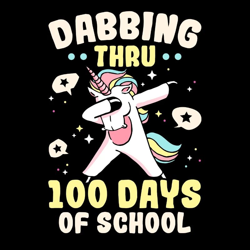 Dabbing à travers 100 jours d’élève enseignant