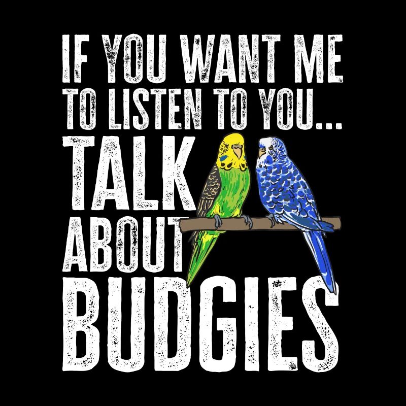 Budgerigar Parakeet Bird Pet Gift