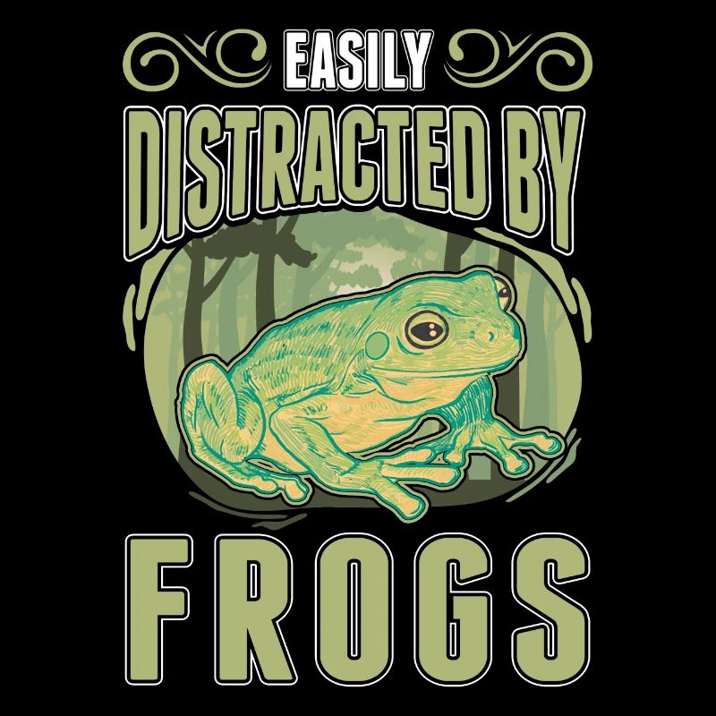 Facilement distrait par Frogs Frosch