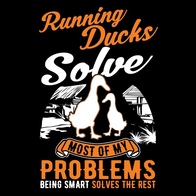 Indian Runner Duck Gift Running Duck