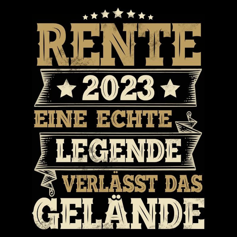 Rentner 2023 Ruhestand