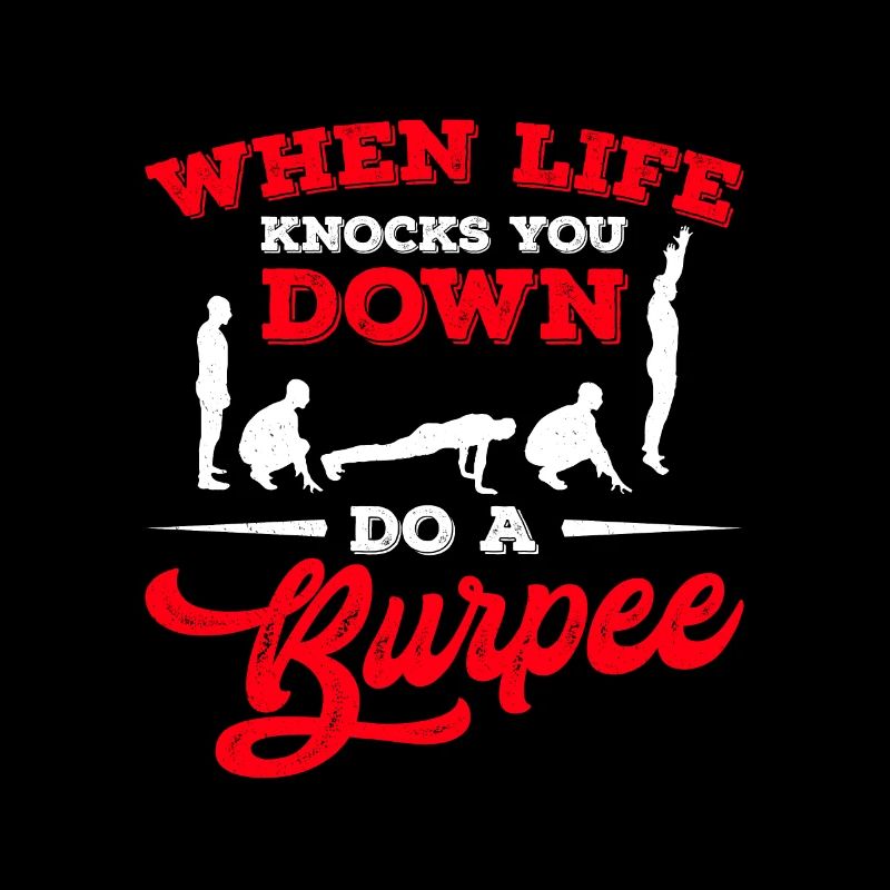 Do a Burpee Design for Aerobic Workout