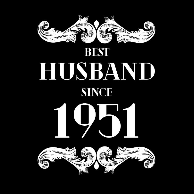 Bester Ehemann seit 1951 Hochzeitstag