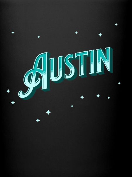 Austin name personalized