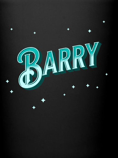 Barry name personalized