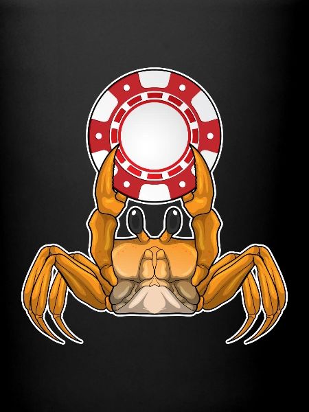 Jetons de poker Crab Poker