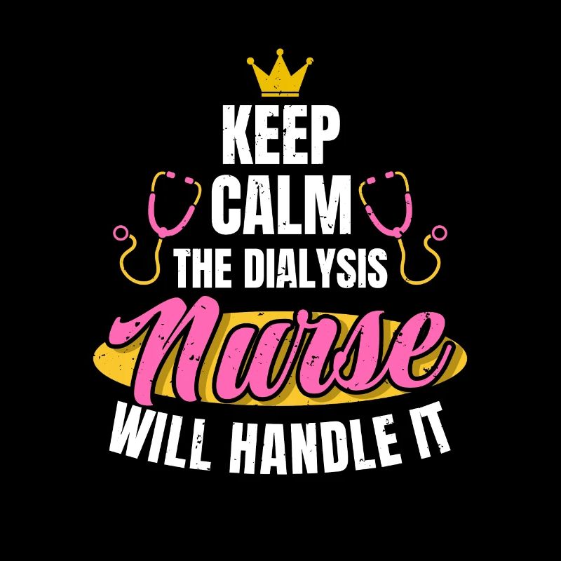 Keep Calm The Dialysis Nurse Will Handle It