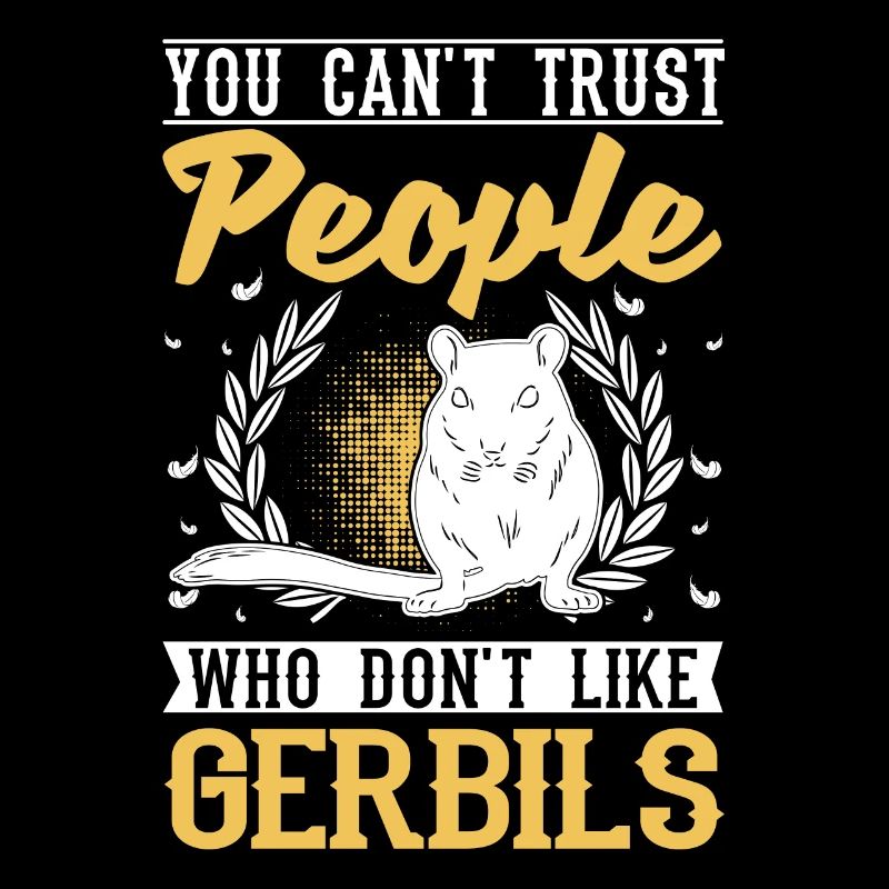 Gerbille Cadeau Rat de course mongol Gerbille