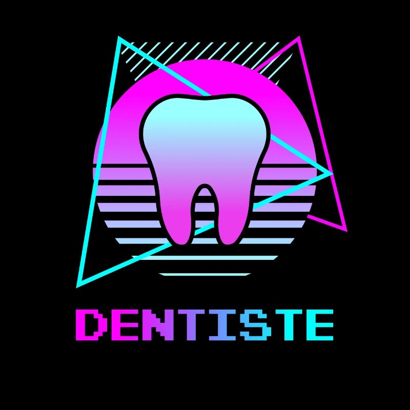 Retro Dentiste Dentisterie