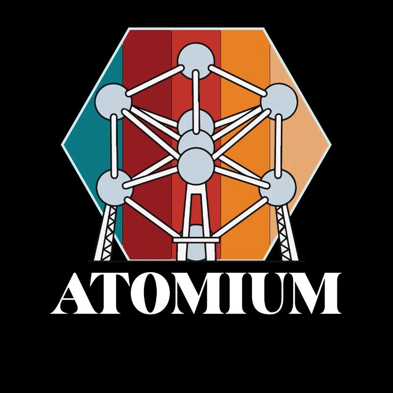 Atomium Atomic nucleus Brussels Science for Ph