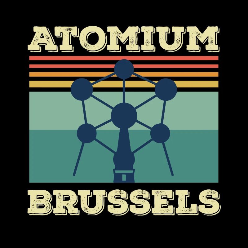 Brussels Atomium Heartbeat Atomic nucleus Science