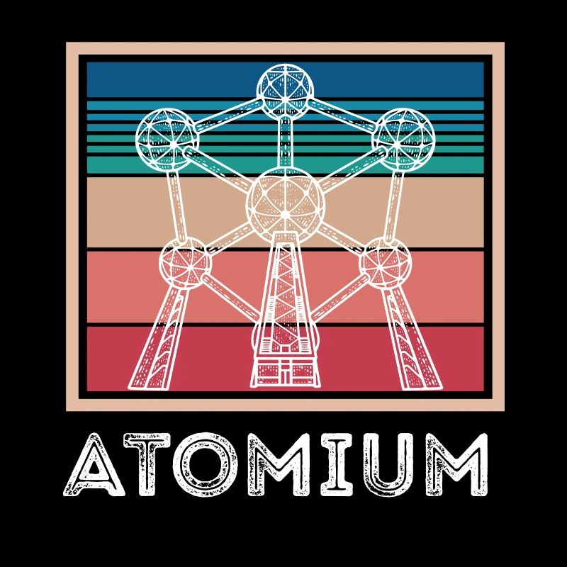 Atome Atomium Noyau atomique Physiciens Science Physique
