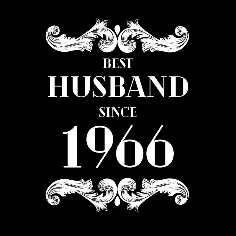 Bester Ehemann seit 1966 Hochzeitstag