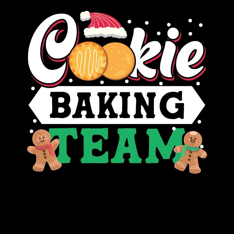 Cookie Christmas Baking Team Tester For Baker