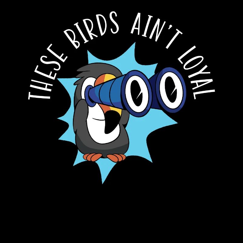 These Birds Ain't Loyal Bird Conspiracy Theory
