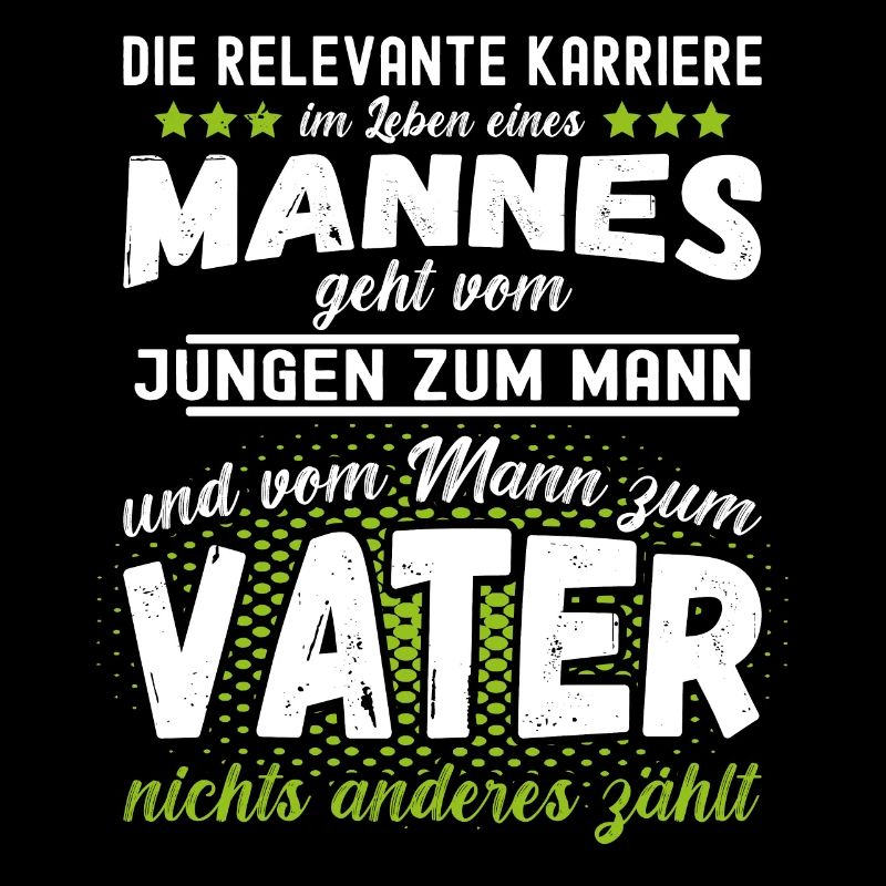 Die relevante Karriere im Leben eines Mannes