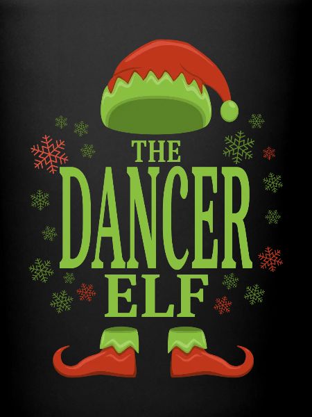 Danseur Elfe de Noël