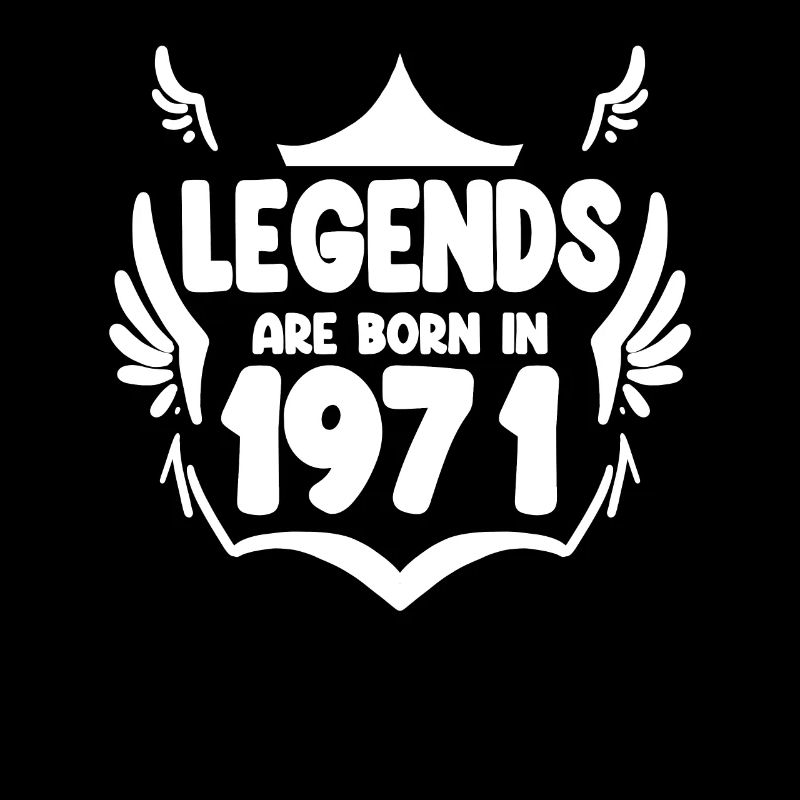1971 - Né 1971 - Année de naissance 1971