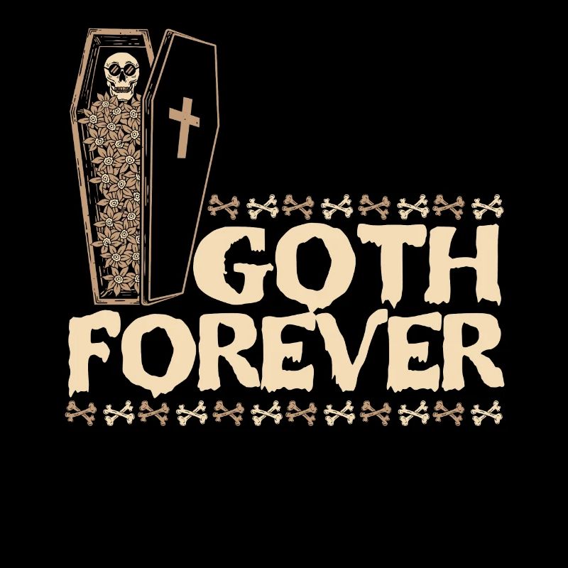 Goth Forever Nu Goth Sorcière de Sorcellerie Occulte
