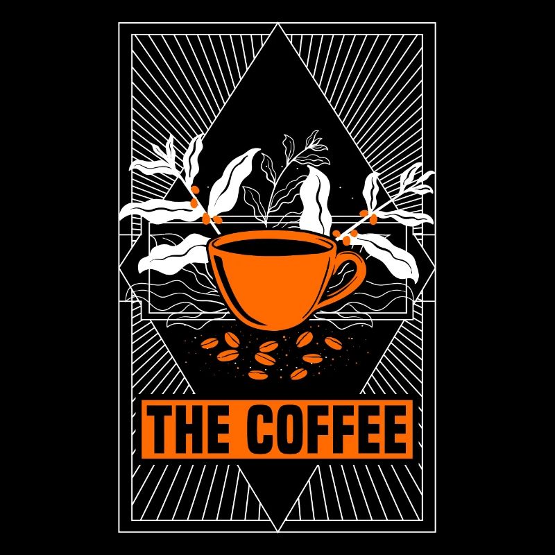 Der Kaffeetrinker Tarot Kartenlesung Dunkle Magie