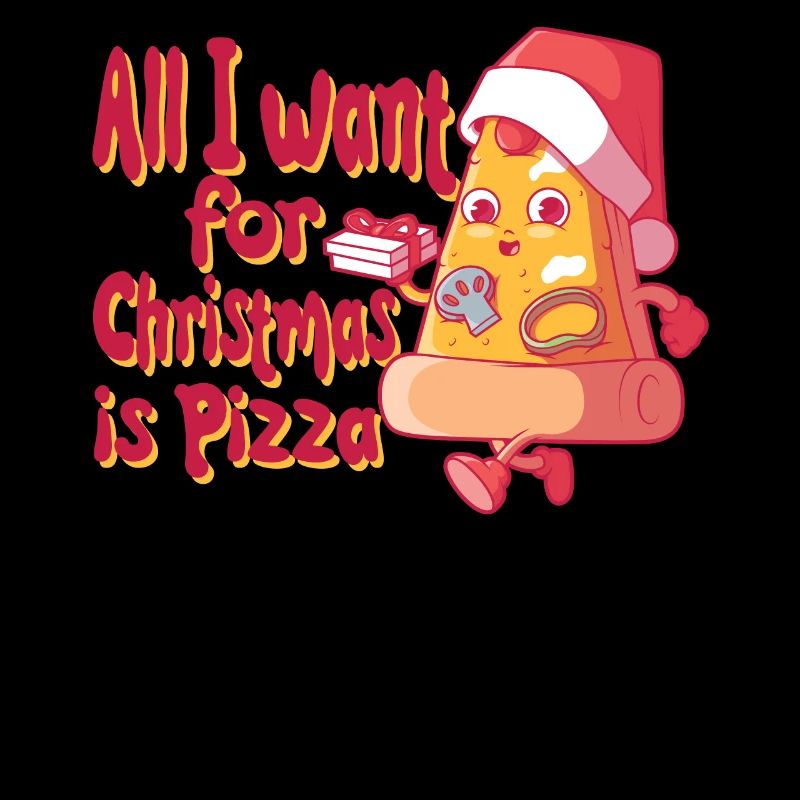All I want for Christmas is pizza
