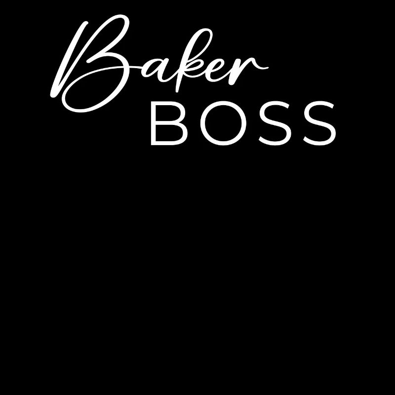 Baker Boss Cook Chef Cookies Pâte de Noël