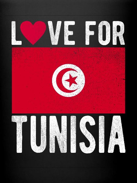 Drapeau de la Tunisie