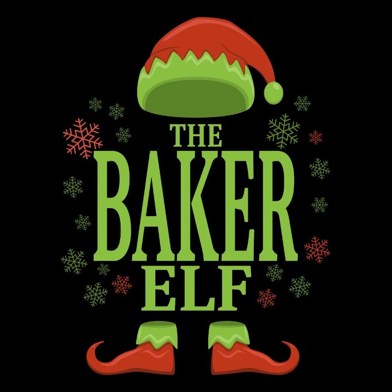 Bäcker Weihnachtself