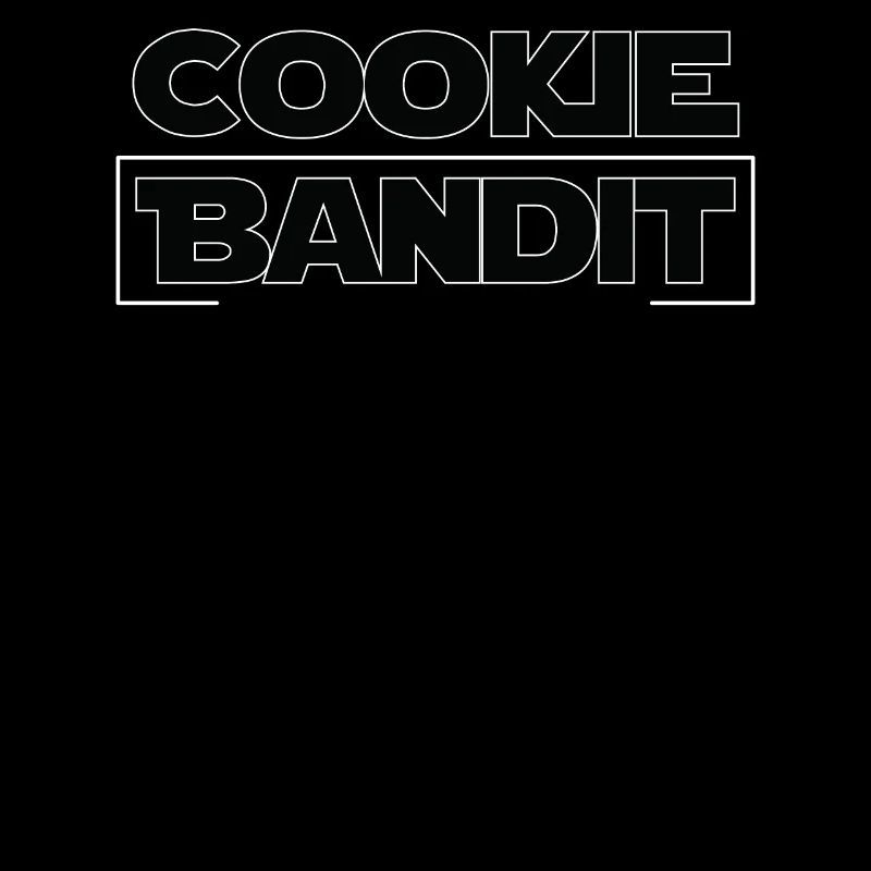 Cookie Bandit Baker Master Cook Chef Noël