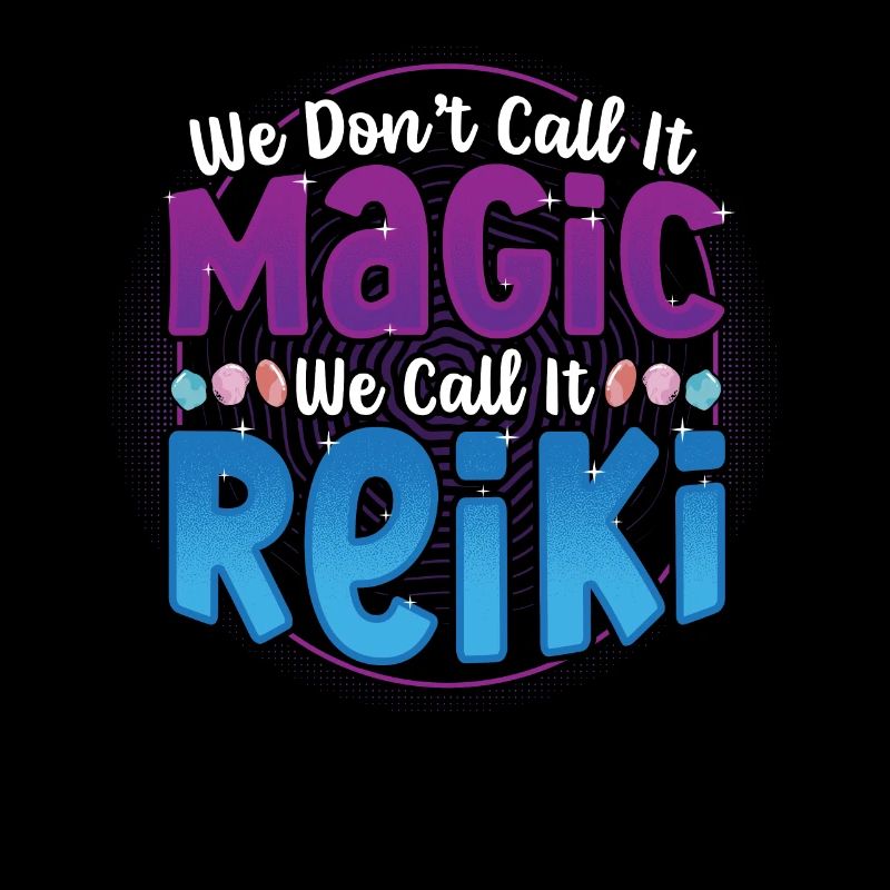 Reiki Practitioner Design for an Energy Healer