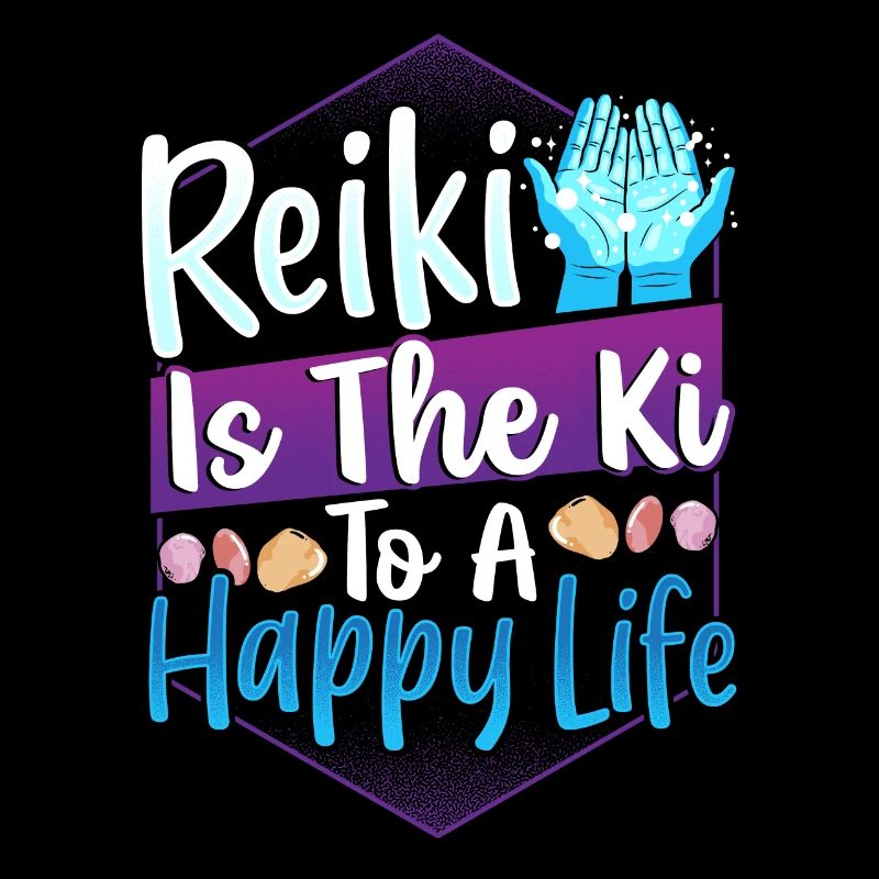 Reiki Practitioner Design for an Energy Healer