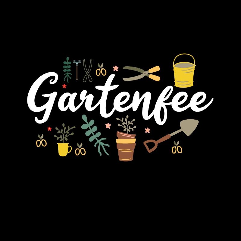 Gartenfee Gärtnerin Selbstversorger Gartenarbeit