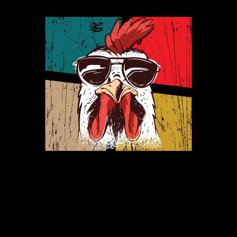 Big Hen Cool Chicken