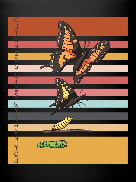 Papillons mignons Evolution Papillons