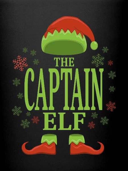 Captain Christmas Elf