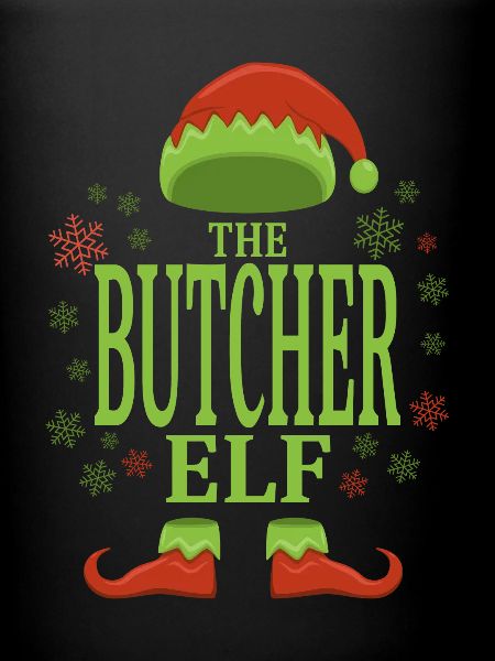 Elfe boucher de Noël