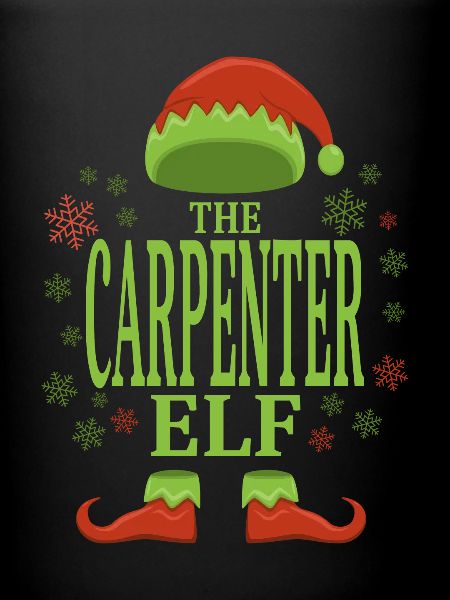 Carpenter Christmas Elf