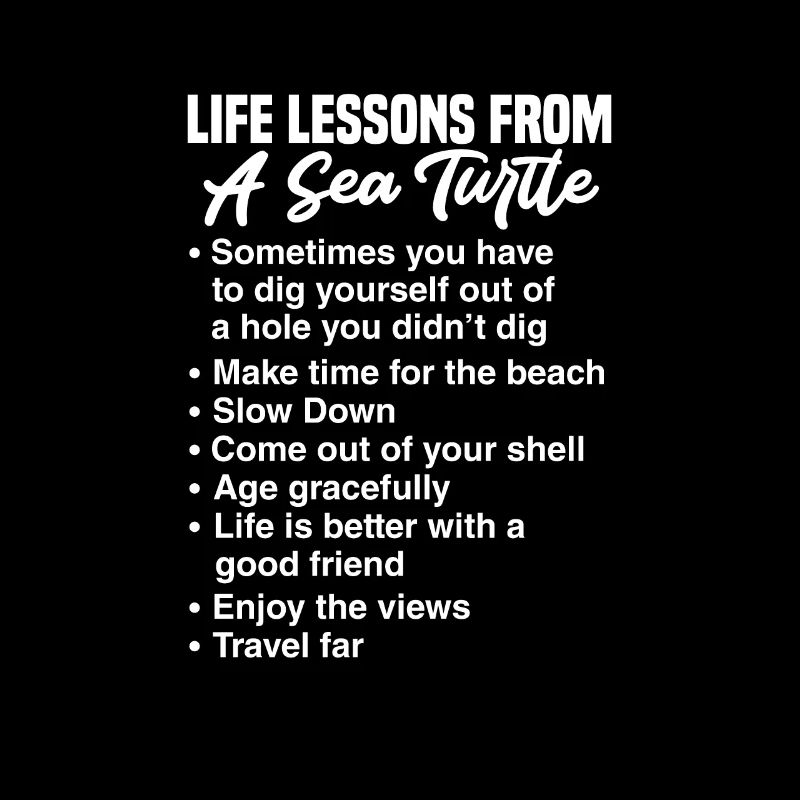 Schildkröte Turtle Meer Meeresbewohner Geschenk