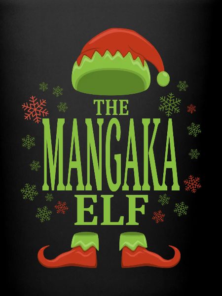 Elfe de Noël Mangaka