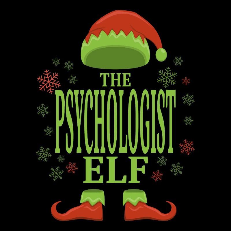 Psychologist Christmas Elf